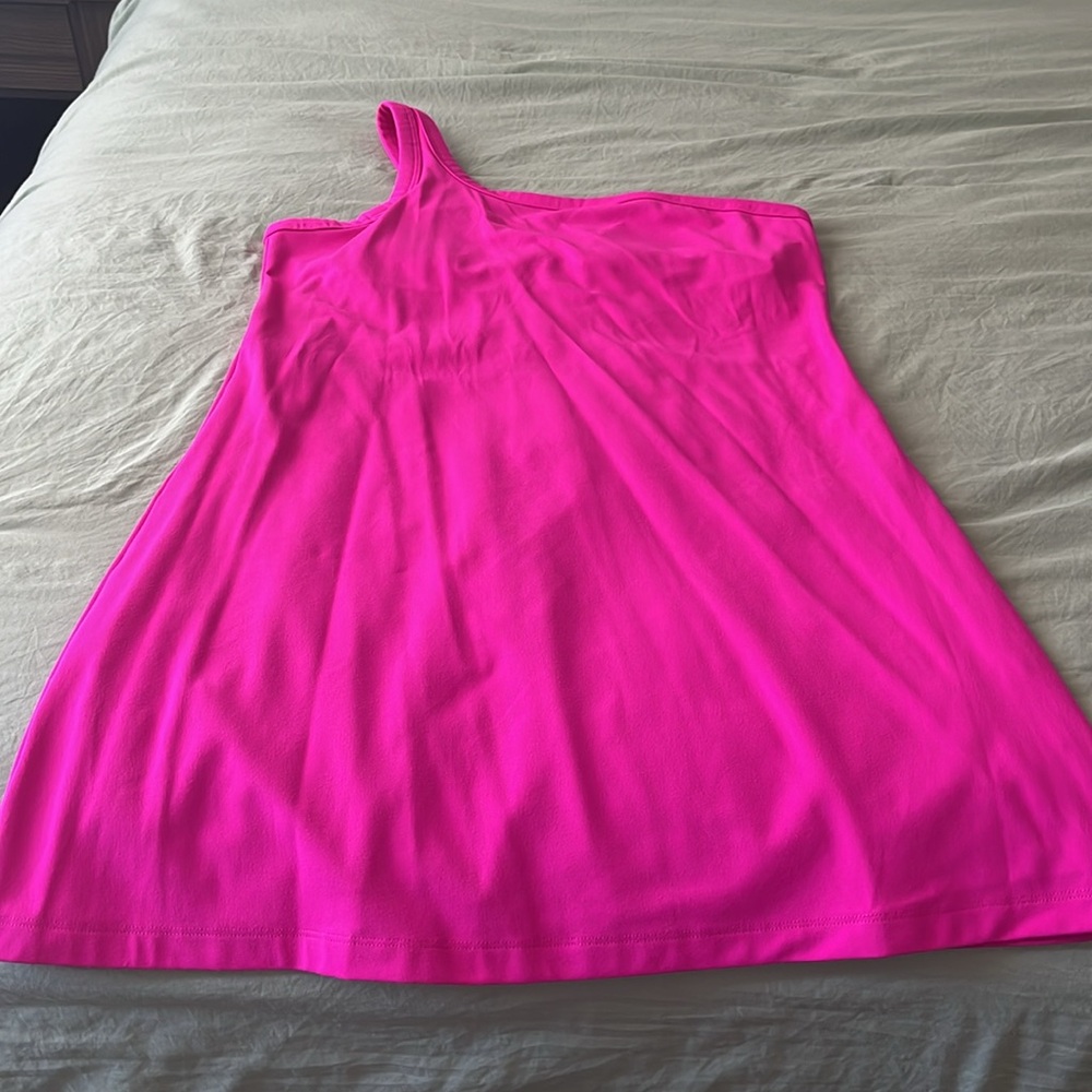 Pink Exercise Dress - Picture 2 of 3